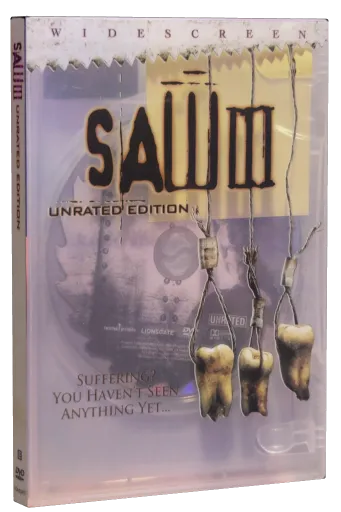 Saw III DVD, Lionsgate