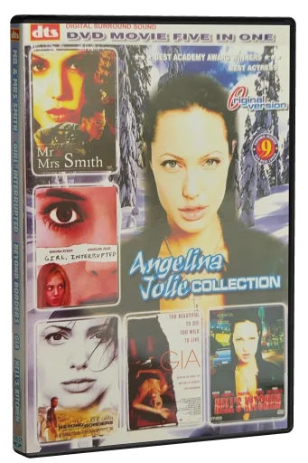 Angelina Jolie Collection DVD cover