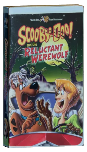 Scooby-Doo! and the Reluctant Werewolf VHS, Warner Bros. Family Entertainment