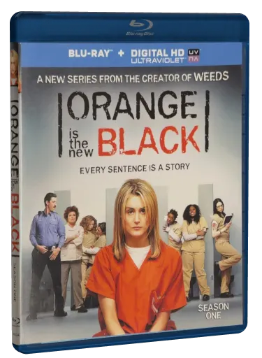 Orange Is the New Black Blu-ray, Lionsgate