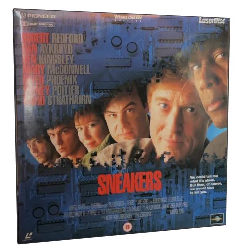 Sneakers Laserdisc, Universal Pictures Home Entertainment