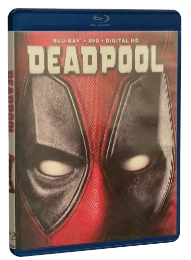 Deadpool Blu-ray, Twentieth Century Fox