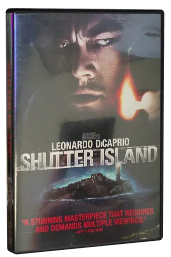 Shutter Island DVD, Paramount Pictures