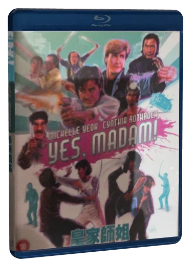 Yes, Madam! Blu-ray, EUREKA!
