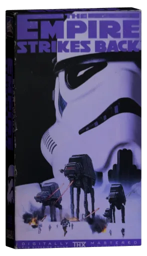 The Empire Strikes Back VHS, Fox