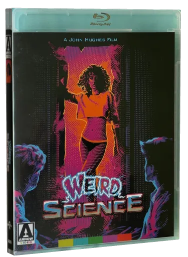 Weird Science Blu-ray, Arrow Video