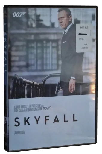 Skyfall DVD, MGM Home Entertainment