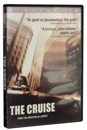 The Cruise DVD cover