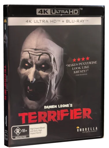 Terrifier 4K-UHD, Umbrella