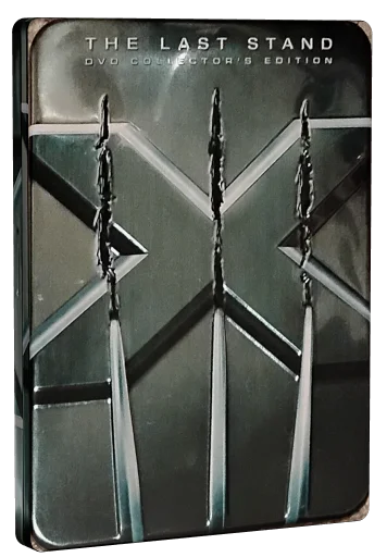 X-Men: The Last Stand DVD, 20th Century Fox