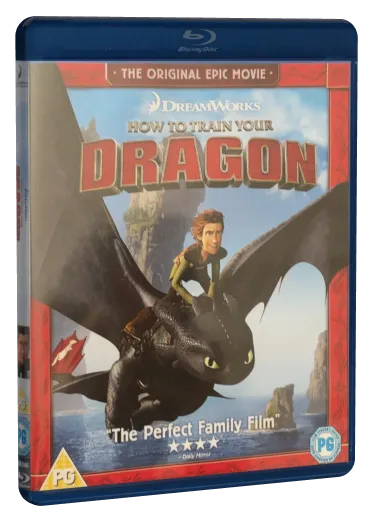 How to Train Your Dragon Blu-ray, DreamWorks