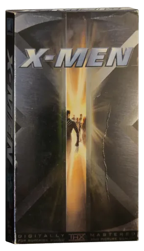 X-Men VHS, 20th Century Fox