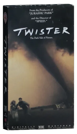 Twister VHS, Warner Home Video
