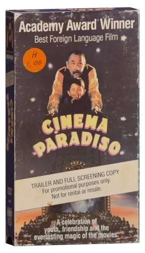 Cinema Paradiso (1988)