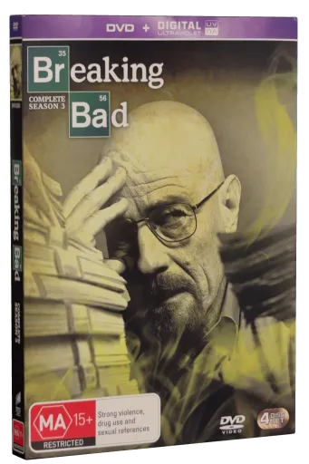 Breaking Bad DVD, Sony Pictures Home Entertainment
