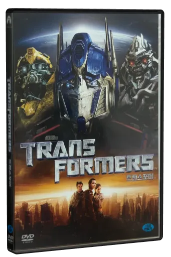 Transformers DVD, Paramount Pictures
