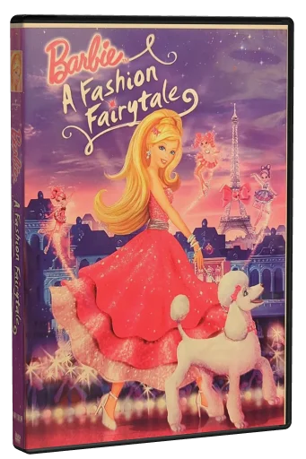 Barbie: A Fashion Fairytale DVD, Universal Studios Home Entertainment