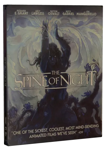 The Spine of Night (2021)