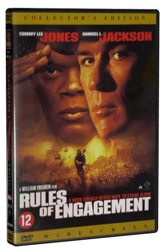 Rules of Engagement DVD, Dutch Filmworks B.V.