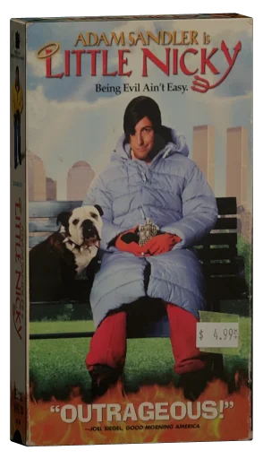 Little Nicky VHS, New Line Home Entertainment