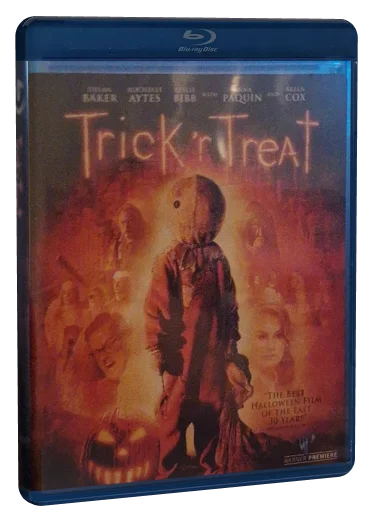 Trick 'r Treat Blu-ray, Warner Premiere