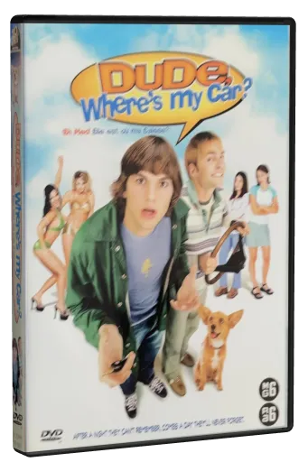 Dude, Where's My Car? DVD, Fox