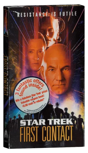 Star Trek: First Contact VHS, Paramount Pictures