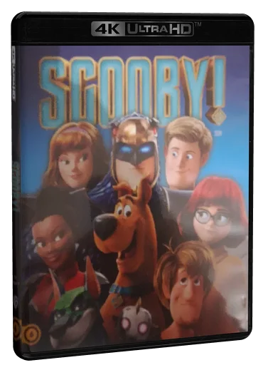 Scoob! 4K-UHD, Warner Bros.