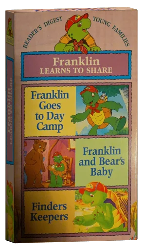 Franklin VHS, Reader's Digest Young Families