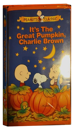 It's the Great Pumpkin, Charlie Brown VHS, Paramount