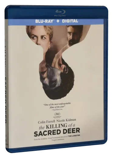 The Killing of a Sacred Deer Blu-ray, Lionsgate