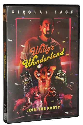 Willy's Wonderland DVD cover