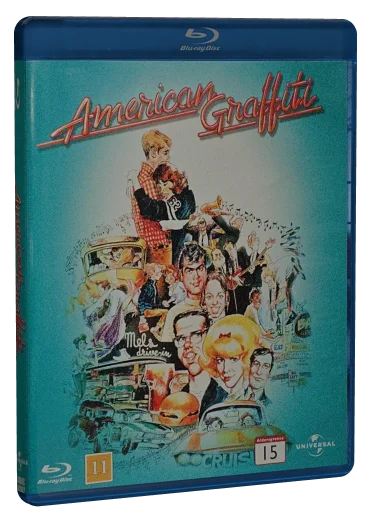 American Graffiti Blu-ray, Universal Studios Home Video