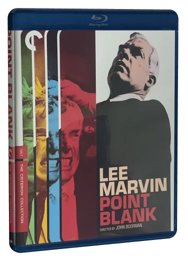Point Blank Blu-ray, The Criterion Collection