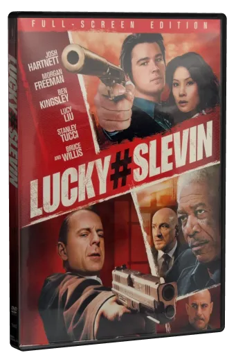 Lucky Number Slevin DVD, Genius Products, LLC