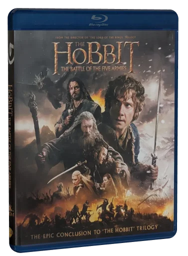 The Hobbit: The Battle of the Five Armies Blu-ray, Warner Bros.