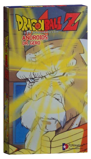 Dragon Ball Z VHS, FUNimation Productions