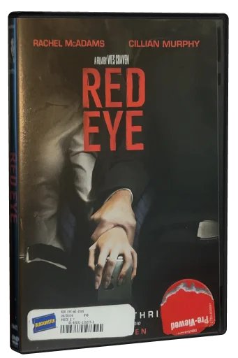 Red Eye DVD, DreamWorks Home Entertainment