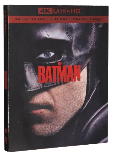 The Batman 4K-UHD, Warner Bros. Home Entertainment