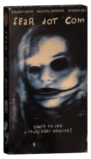 FearDotCom VHS, Warner Home Video