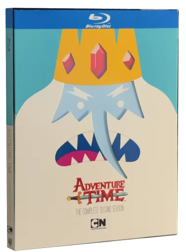 Adventure Time Blu-ray, Warner Bros.