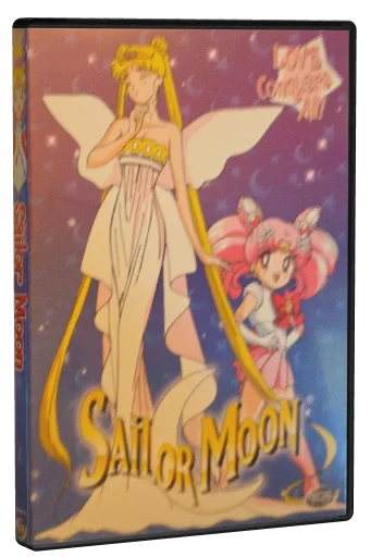Sailor Moon Love Conquers All DVD cover
