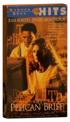 The Pelican Brief VHS, Warner Bros.