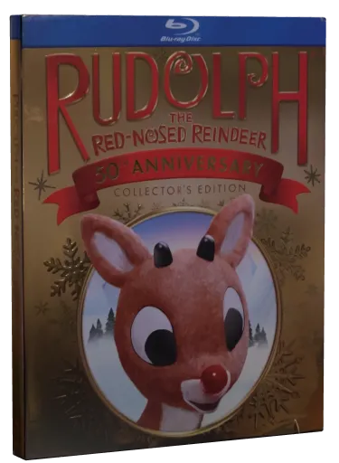 Rudolph the Red-Nosed Reindeer Blu-ray, Classic Media
