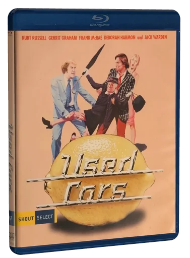 Used Cars Blu-ray, Shout Select
