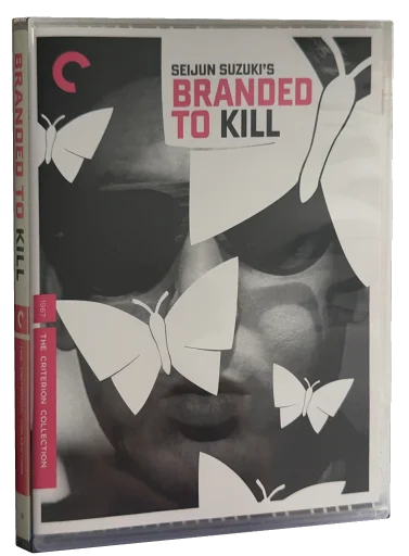 Branded to Kill 4K-UHD, Criterion