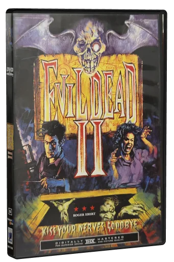 Evil Dead II DVD, Anchor Bay Entertainment