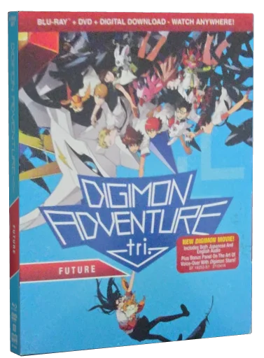 Digimon Adventure tri. Part 6: Future (2018)