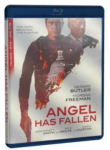 Angel Has Fallen Blu-ray, Lionsgate
