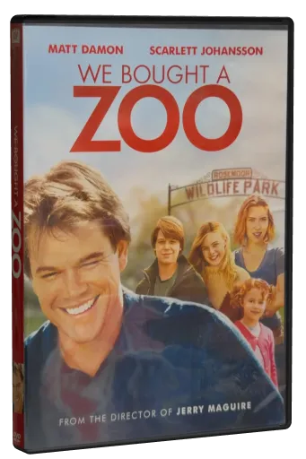 We Bought a Zoo DVD, Twentieth Century Fox